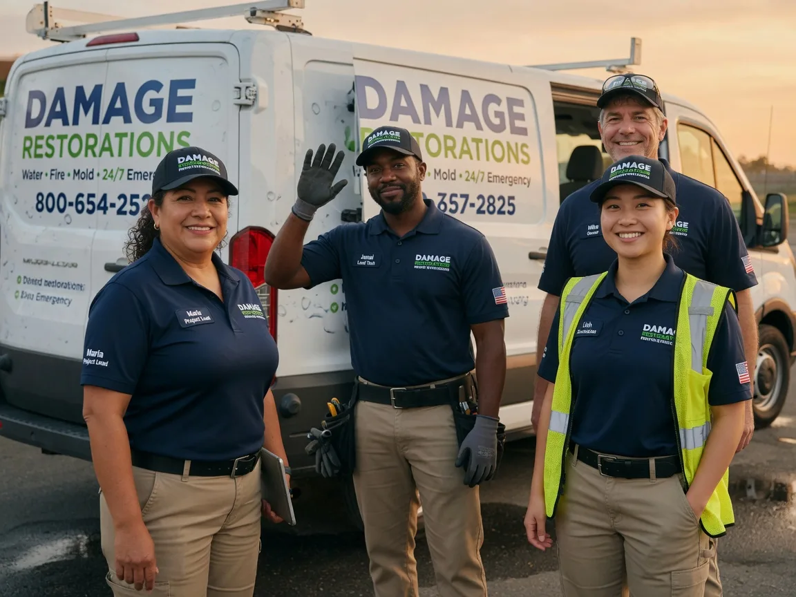 Water Damage Restoration company in Shell Lake, WI